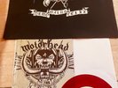 Motorhead-GERMANY 2012-RARE  7INCH-HEAVY METAL-LEMMY-plus gift bag-RED COLOUR