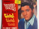 Elvis Presley : Girls, girls... LP 33 rpm 12
