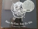 MOTORHEAD - BORN TO LOSE, LIVE TO WIN (THE BRONZE SINGLES 1978-1981 BOX SET) X 6