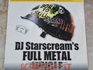 DJ Starscream – Full Metal Scratch-it Vinyl - 2003 US Original Vinyl LP FLAWS