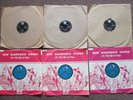 ELVIS PRESLEY - 3 x HMV / 3 x RCA 78's