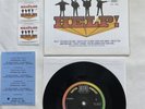 THE BEATLES-HELP COMPACT 33 EP C/BOARD S- J/BOX STRIP PAPER AD STRIP UNPLAYED EP