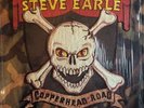 STEVE EARLE - COPPERHEAD ROAD - LP  (58aa)