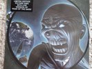 IRON MAIDEN Different World PICTURE DISC Vinyl Single 7