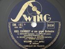 Noel Chiboust Django Reinhardt Welcome 78RPM Swing 197