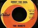 HONEYS   SHOOT THE CURL   SURFIN  DOWN THE SWANEE RIVER (US ORIGINAL)