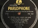 The Beatles - Sgt. Pepper's Lonely Hearts Club Band (LP, Album, Mono) (Good