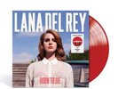 Born To Die - Opaque Red Vinyl Target Lana Del Rey 3