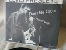 Elvis Presley 45 rpm. Don't Be Cruel / Hound Dog. 1956 cover in V.G.++ condition