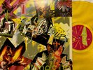Living Colour - Time's Up  LP  (1990)  Yellow Vinyl Record : RARE