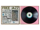 ORNETTE COLEMAN QUARTET Free Jazz JAPAN LP FLIP BACK ATLANTIC SMJ-7024