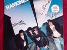 RAMONES Leave Home 70's Sire AUTOGRAPHED LP Signed by JOEY Johnny DEE DEE Richie