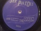 Sex Pistol God Save The Queen Vi 181 Uk 1977 Picture Slve.