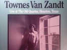LIVE AT THE OLD QUARTER, HOUSTON, TEXAS [VINYL] [VINYL] TOWNES VAN ZANDT NEW VIN