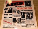 Guns N Roses - G 'N R Lies LP 1988 Uncensored Cover BMG Club Edition Canada EX