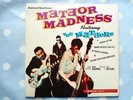 The Meteors Meteor Madness 4 Track Vinyl 7