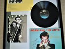 Adam & The Ants  Prince Charming Vinyl AUTOGRAPHED PROMOTION Album  1981 + PHOTO