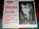FRANCOISE HARDY UNIQUE URUGUAY EP EXCLUSIVE COVER French ye-ye girl