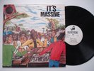 MASSIVE DREAD It's Massive EX UPFRONT Original '83 Dancehall Reggae LP UK