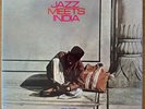 BARNEY WILEN Jazz Meets India JAPAN LP 1970 MPS YS-2308-MP