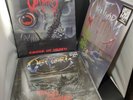 Obituary SEALED Slowly we Rot Cause of Death End Complete Orange/Blk merge Vinyl