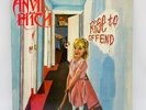 NM Anvil Bitch - Rise To Offend - 1st US Press Thrash Metal LP NRR13 W/ Insert