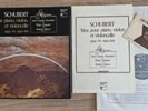 Harmonia Mundi HM 1047-48 Schubert Trio Pasquier Pidoux PENNETIER 2LP 1980 NM