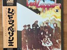 LED ZEPPELIN II 2 ATLANTIC P-10101A POSTER OBI JAPAN VINYL LP