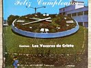 Feliz Cumpleanos LOS VOCEROS DE CRISTO LP Xian Disco Religioso Rare Vinyl VG