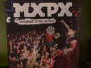 MXPX - Southbound To San Antonio LP, Black with Gold Splatter Vinyl Rare  VG++