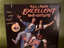 Bill & Teds Excellent Adventure Soundtrack LP Vinyl A&M Records, Original VG+