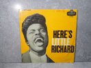 Here's Little Richard 12 Inch Vinyl LP Record Album UK 1963 London HA-C 2055