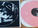 CULT RITUAL LP PINK VINYL SILKSCREED COVER + SET LIST HANDMADE PUNK RARE KBD