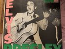 ELVIS PRESLEY-ELVIS PRESLEY LPM-1254 ROCKAWAY PRESSING 1956 VG+ FIRST PRESSING
