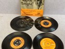 Elvis Presley 7” vinyl records x 5 incPromised Land My Boy Bossa Nova Baby T7448