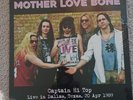 Mother Love Bone Captain Hi Top: Live in Dallas, Texas, April, 1989 -  (Vinyl)