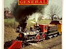 Sounds of The Steam Locomotive GENERAL 45 RPM Vinyl Record--1962 EX/EX Nice