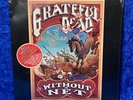 Grateful Dead Without A Net Arista Original 1990 Live 3LP set SEALED Promo