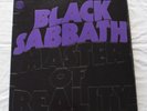 BLACK SABBATH MASTER OF REALITY 1st UK PRESSING VINYL LP VERTIGO SWIRL POSTER