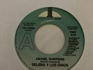 Selena Y Los Dinos HTF Amame, Quiereme / Sukiyaki 7” Vinyl Promo Single
