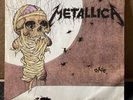METALLICA    ONE / THE PRINCE LIVE PS ELEKTRA 7-69329 / 1988 ORIGINAL/CLEANED