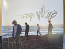 THE CHARLATANS * MODERN NATURE * FULLY SIGNED 2 X CLEAR VINYL LP + POSTER+INNERS