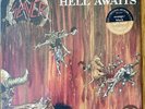 Slayer Hell Awaits Vinyl Record Limited Ed. Orange/black Split SEALED NEW