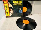 Elvis Presley Aloha From Hawaii Via Satellite Japanese SRA-9392-93 OBI GF EX