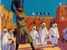 The Mars Volta – The Bedlam In Goliath 3x Blue/Red/Transparent Vinyl LP