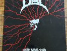 D.B.C. Dead Brain Cells 1987 LP ORIG US  Combat Foil Stamped Cover Excellent