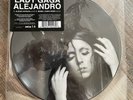 NEW PICTURE DISC LADY GAGA SINGLE 7’’ VINYL PLAYER ALEJANDRO ALBUM VERSION PLUS