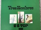 ZZ Top Tres Hombres 1973 Record Vinyl Lp UK First Press