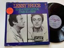 Lenny Bruce LP To Is A Preposition, Come Is A Verb RARE PROMO w/ Booklet