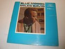 MILES DAVIS - BLUE MOODS- FANTASY - DEBUT SERIES - RED VINYL- NICE COPY -LISTEN